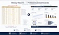 create a KPI dashboard and executive summary from your data
