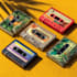 creative cassette tape layout and cover designs