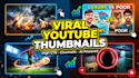 create high CTR cinematic ai youtube thumbnails