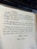 handwriting study notes and letters for you