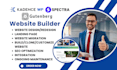 build wordpress kadence website gutenberg block spectra design kadence theme web