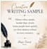 write creative content, articles and translations