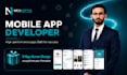 develop mobile app using flutter for android ios firebase supabase