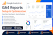 optimize ga4 landing page reports with session and event data
