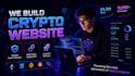 build crypto presale website, pumpfun clone, solana token staking dapp