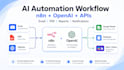 build ai automation workflows using n8n and openai