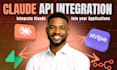 claude api integration build rag chatbot saas mvp anthropic claude code