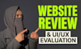 do professional website review, user testing and ui ux evaluation