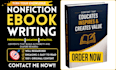 create a professional self help or business ebook