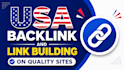 do usa backlinks , link building , guest post sites