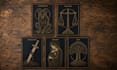 read oracle cards in ancien hermetic tradition