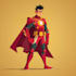 create superhero cartoon character for you