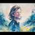 create cinematic portrait illustration dramatic light style