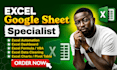 create stunning excel dashboard and google sheet dashboard