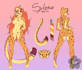 refsheet of your character sfw or nsfw