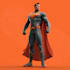make premium superhero caricature character