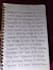 do neat handwriting notes and copy typing
