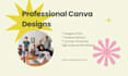 design professional canva social media posts