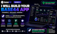 base 44 expert base 44 bug fixing base 44 app deployment base44