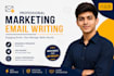 write marketing emails and promotional content