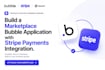 build your full stack bubble wep app using bubble io with api, stripe api