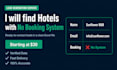 find hotels with no online booking system