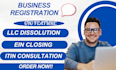 do llc amendment, llc dissolution,llc reinstatement, llc address change