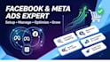 be your facebook ads manager and meta advertising expert