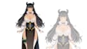 draw and design 2d vtuber, live2d rigging, live2d character, vtuber design