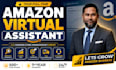 be your amazon fba virtual assistant and amazon store manager