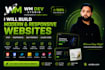 create a professional landing page for your business