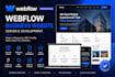 design and develop a professional webflow business website