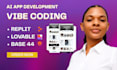 fix bug replit website replit lovable ai replit ai web app vibecoding supabase