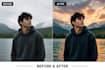 ai editing, retouching  and cinemtic edits
