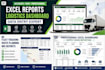 manage logistics data, dispatch and vehicle tracking reports
