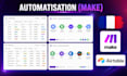 automate your workflows with make and airtable