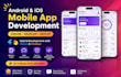 mobile app development with flutterflow as flutter developer