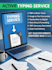 do fast typing from PDF image and scanned documents