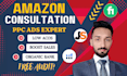do amazon ads consultation and manage amazon advertising