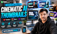 create cinematic ai thumbnails and posters