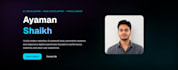 build a modern responsive portfolio website