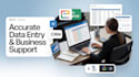 do data entry management and analysis