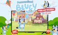 create a personalized bluey birthday video with custom message