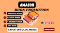 do effective book promotion for kindle authors