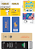design professional clothing hang tag
