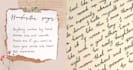 create clean handwritten notes and letters