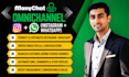 do manychat omnichannel whatsapp and instagram chatbot setup