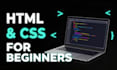 teach beginner HTML and CSS step by step