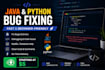 bugs in your java or python code