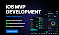 design and build a native ios mvp app in swiftui